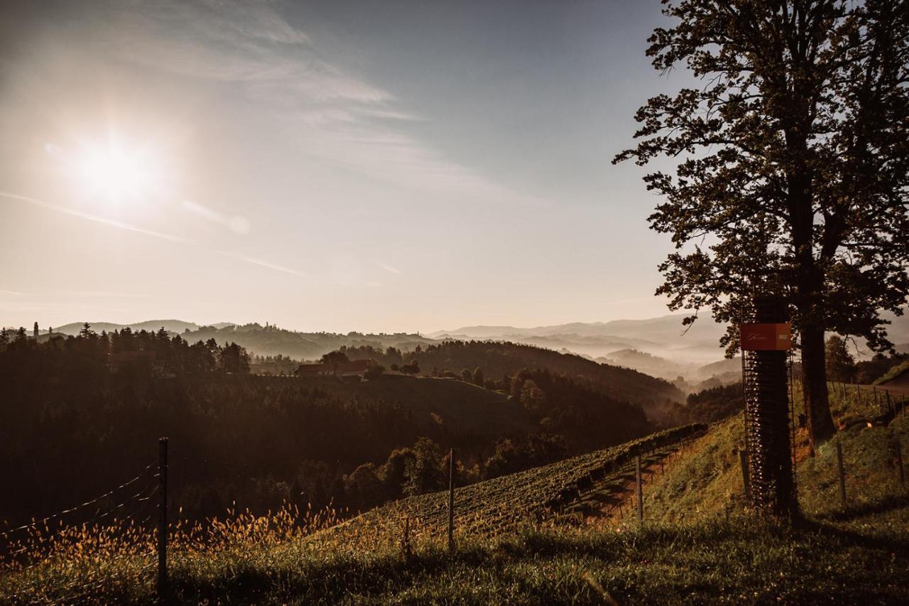Weingut Kollerhof Am Eichberg Villa Leutschach Exteriör bild