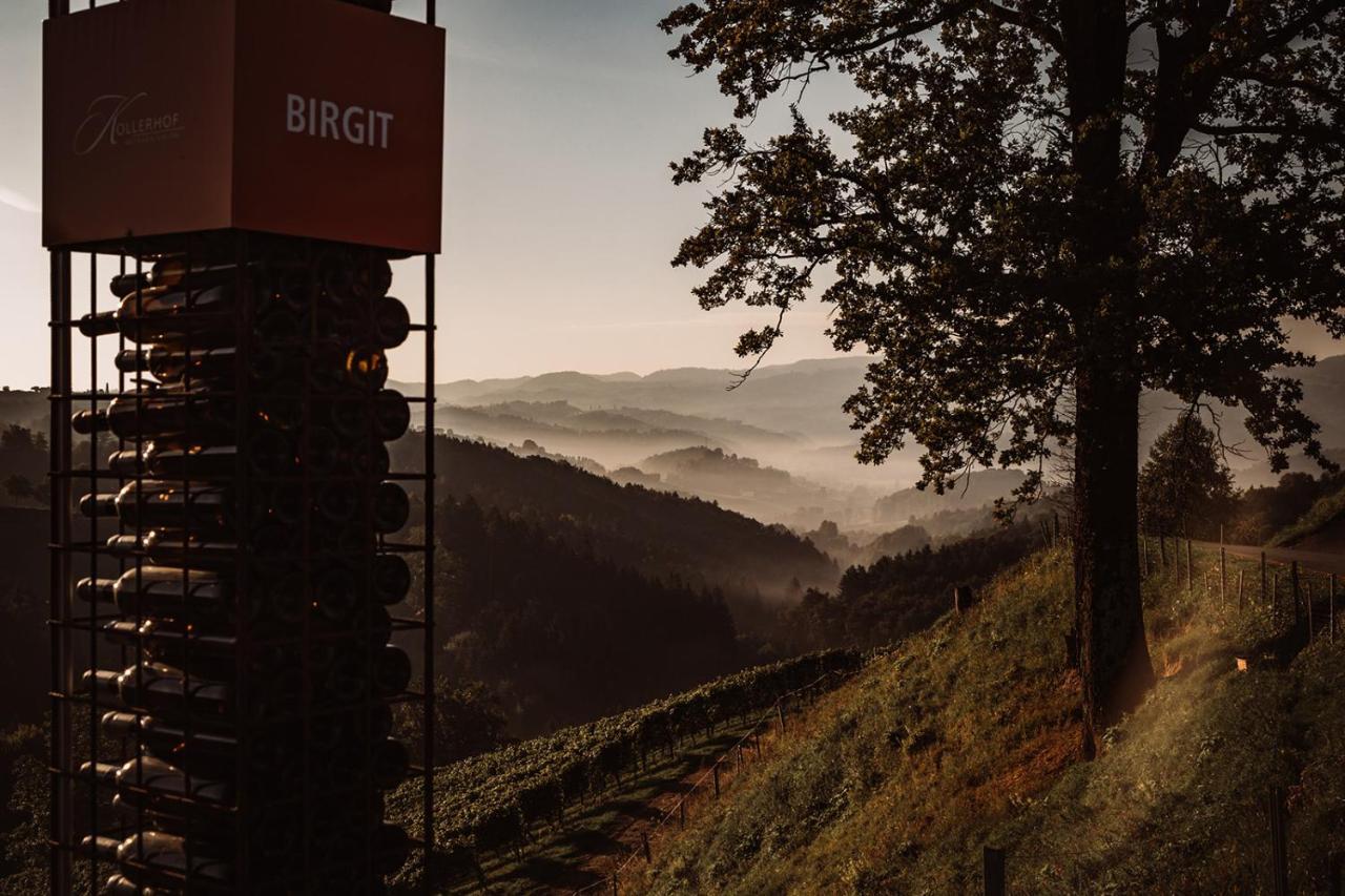Weingut Kollerhof Am Eichberg Villa Leutschach Exteriör bild