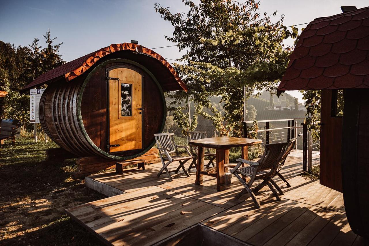 Weingut Kollerhof Am Eichberg Villa Leutschach Exteriör bild